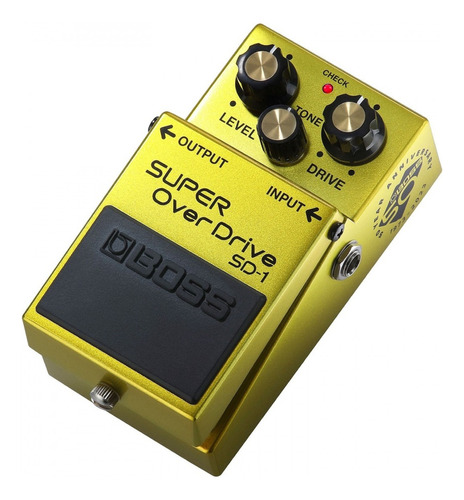 Pedal Boss Sd-1-b50a 50 Aniversario