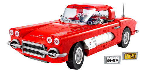 Lego Icons 10321 Chevrolet Corvette 1961 - Original