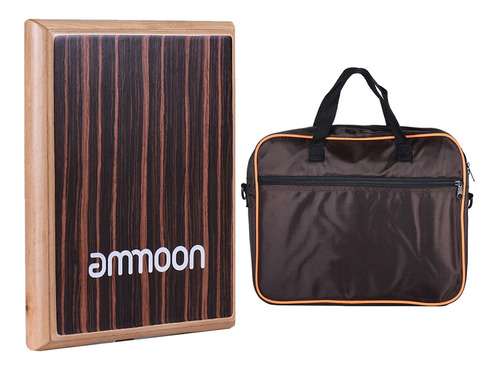 Ammoon - Cajón De Viaje Compacto Para Tambor De Mano