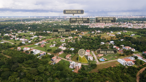 Urubó - Terreno En Venta En El Condominio Florida 2