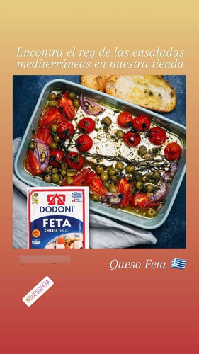 Queso Feta Dodoni - Origen : Grecia