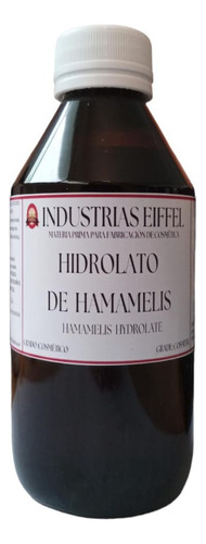 Agua De Hamamelis Natural 250ml Materia Prima