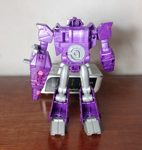Transformers Ultra Class Shockwave!! Con Detalles. Leer (Usado)