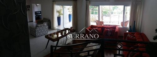 Imagem 9 de 30 de Casa Com 4 Dormitórios À Venda, 750 M² Por R$ 3.500.000,00 - Condomínio Estância Marambaia - Vinhedo/sp - Ca0393