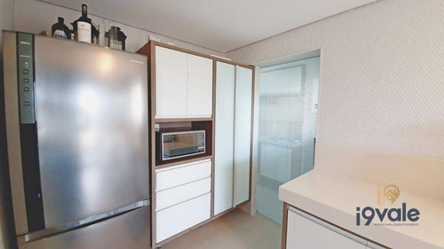 Apartamento Com 3 Dormitórios À Venda, 124 M² - Jardim Esplanada - São José Dos Campos/sp - Ap2339