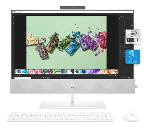 All-in-one Hp Pavilion 27 Core I7-10700 16gb Ram 1tb Ssd