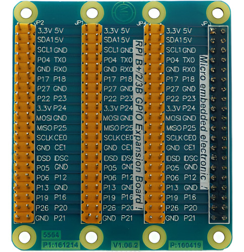 Modulo De Expansion Gpio Para Raspberry Pi