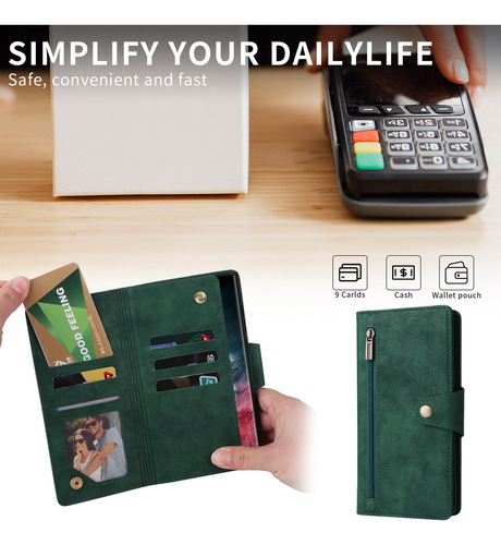 Funda Con Cierre Para Teléfono Oneplus Nord N100