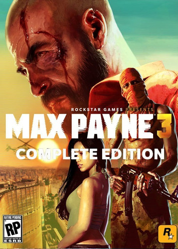 Max Payne 3 Pc Español / Edición Deluxe Digital + Extras