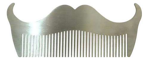 Peine Para Bigote De Acero B7557