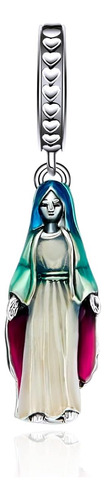 Moonmory Santos Católicos Jesucristo Virgen María St- Plata 