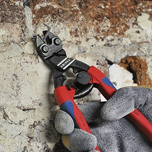 Imagen 4 de 4 de Knipex Tools 71 22 200 T Bka 8 Cortadores De Cobalto De Alto