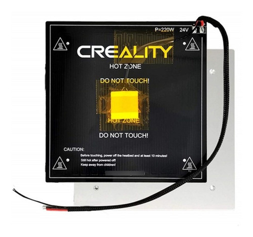 Cama Caliente De Aluminio Ender 3 / Pro / V2 Con Magnético