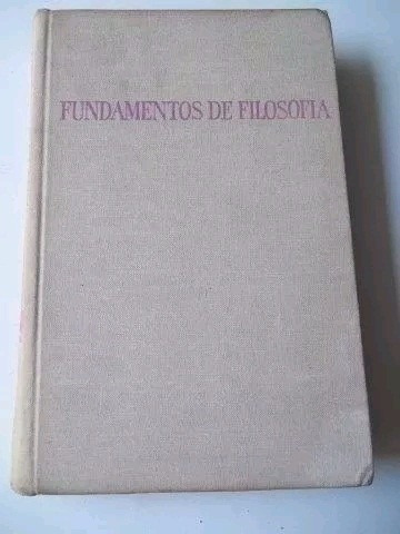 Livro Fundamentos Da Filosofia Em Espanhol V. Afanasiev