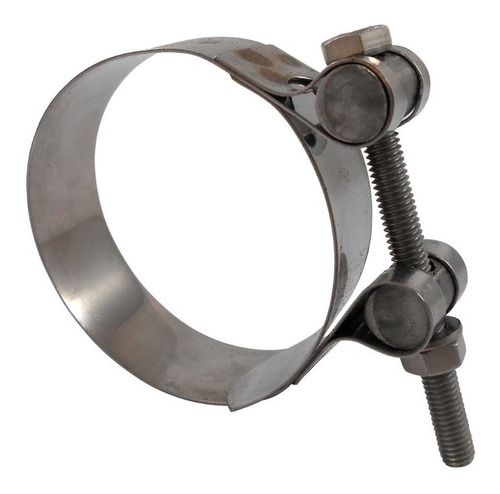 Imagem 4 de 5 de Abraçadeira Inox Tucho Simples 57 - 65mm - Cód.722
