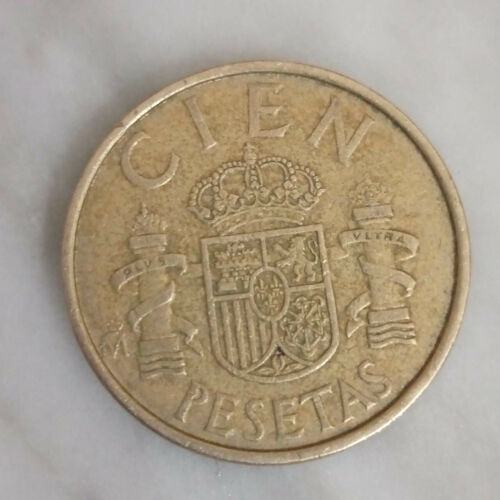 Moneda Española 100 Pesetas 1985