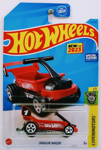 Hot Wheels - 1/5 - Draggin' Wagon - 1/64 - Hkg26