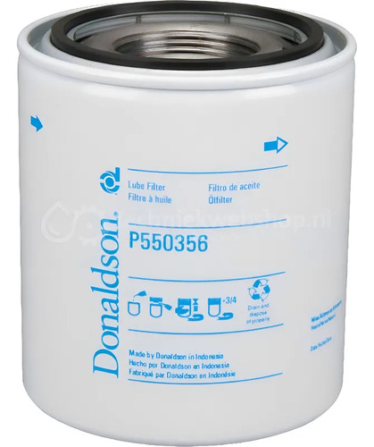 Filtro De Combustible P550356 826f6714aa2a Azl137 9374 Zp572