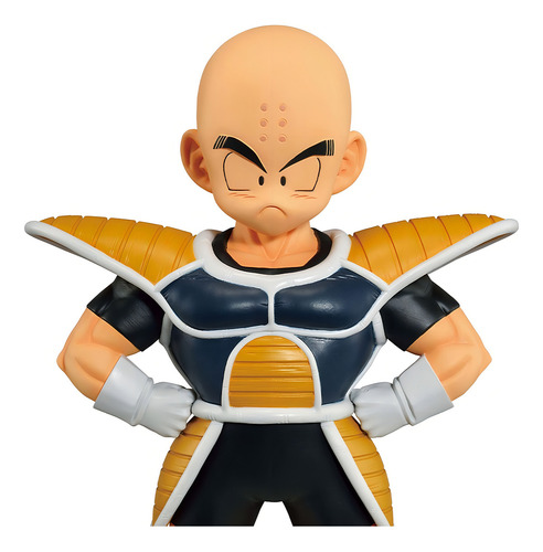 Figura Krillin Estatua Dragon Ball Z Tamashii Nations Bandai