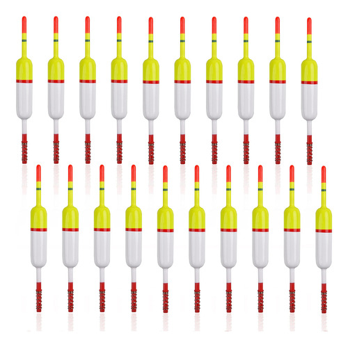 Flotador Pesca Bobbers Slip Para Spring Oval Stick Floats