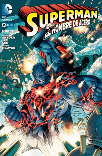 Libro Superman: El Hombre De Acero. Núm 3