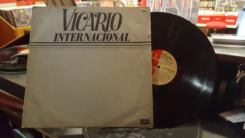 Roberto Vicario Internacional Lp Disco Vinilo Ex