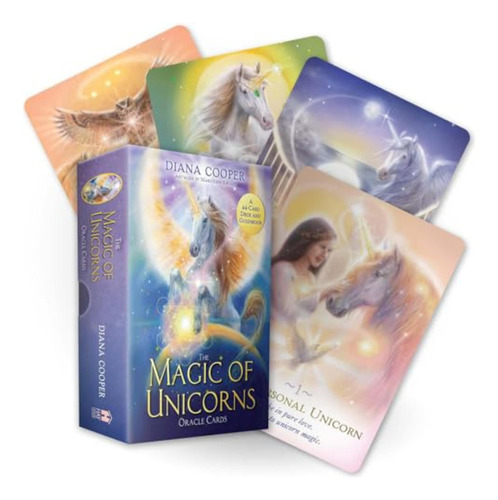 The Magic Of Unicorns Oracle Cards: A 44-card Deck And Guide