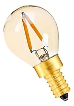Comprar Lâmpada Led Bolinha G40 1w 220v E12 Ambar Dimer Luz Âmbar - Quente