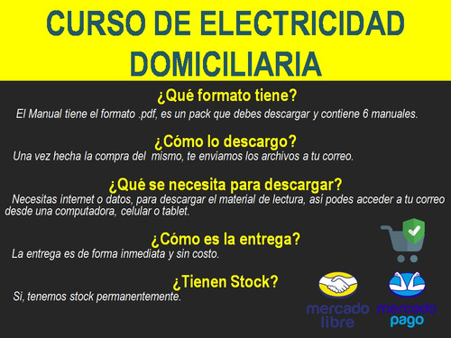 Electricidad Domiciliaria Guia Tipo Curso - Completo