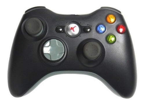 Controle Sem Fio Para Xbox 360 Knup Kp5122