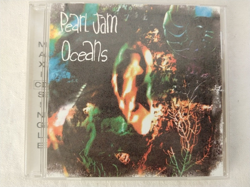 Pearl Jam Oceans Single Cd
