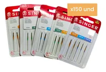 Comprar Caja De Agujas Singer Punta De Bola (150 Unidades)