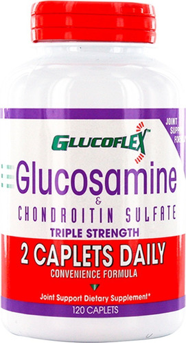 Glucoflex Glucosamina Y Sulfato De Condroitina Fuerza Triple