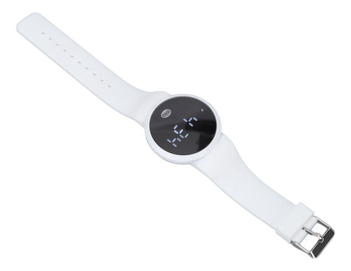 Reloj Digital Led Con Pantalla Táctil Ajustable, Impermeable