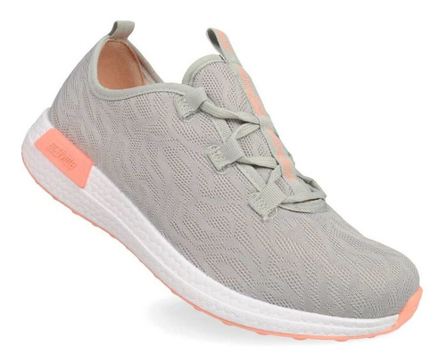 Imagen 1 de 8 de Zapatilla Acordonada Deportiva Running Mujer Actvitta