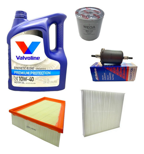 Kit Service Aceite Y Filtros Vw Gol Trend Voyage Fox Suran