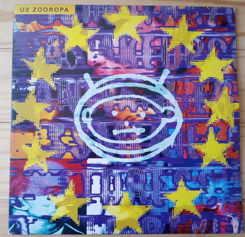 U2 Zooropa 1993 Vinilo 9 Puntos Brasil Completo Estándar (Usado)