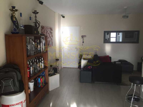 Apartamento 1 Quarto, 1 Vaga, Rosas, Barra Da Tijuca - Abap10022