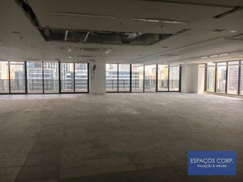 Imagem 3 de 12 de Laje Para Alugar, 620m² Por R$ 86.850/mês - Vila Olímpia - São Paulo/sp - Lj0730
