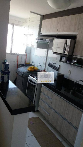 Imagem 6 de 23 de Apartamento Residencial À Venda, Ipanema, Araçatuba. - Ap0170