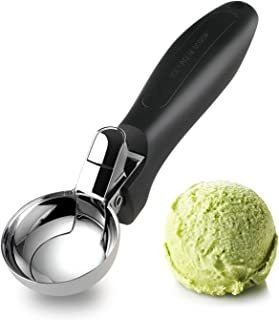 Knmkisk Premium Ice Crema Scoop With Trigger Ice Crema Scoop