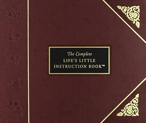 The Complete Life's Little Instruction Book - (libro En Ingl