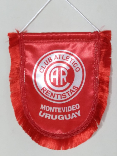 Rentistas. Banderín Club Rentistas, Fabricamos Todos