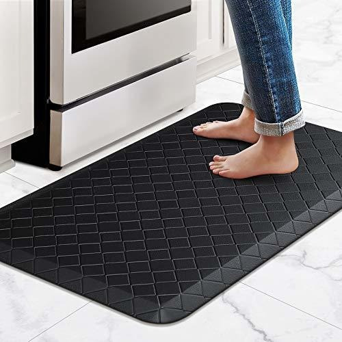 Happytrends Kitchen Floor Mat Cushioned Anti-fatigue Bmrqa