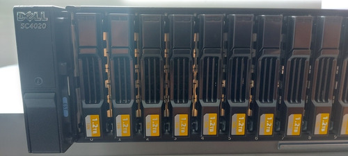 Storage Dell Sc4020-24bay Hhd 1.2tb-sas-10k (Usado)