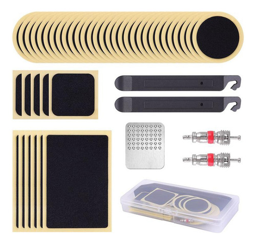 Kit De Parches Para Tubos, 46 Unidades, Parches Autoadhesivo