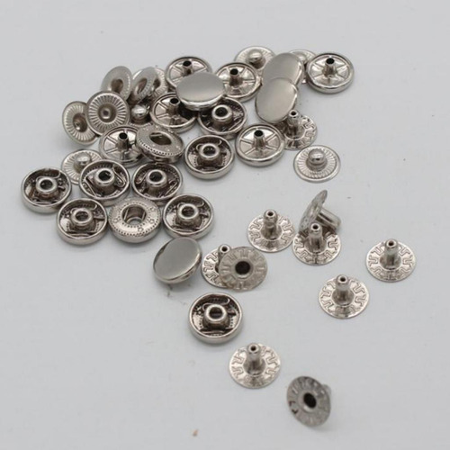 2 De 30 Botones A Presión Para Ropa, Estilo, 10mm 2 Piezas