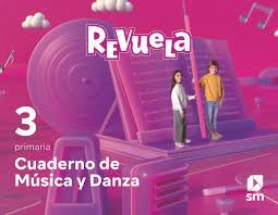 Libro Cuaderno De Musica Y Danza. 3 Primaria. Revuela - E...