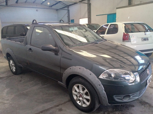 Imagen 2 de 5 de Fiat Strada Trekking 1.4 Cabina Simple 2010. Muy Buen Estado