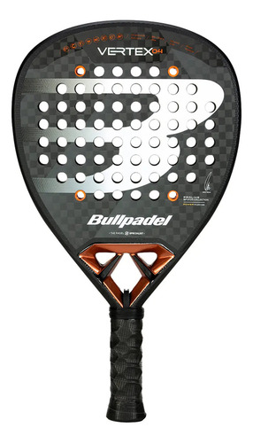 Pá Bullpadel Vertex 04 25 2025 Juan Tello, cor preta